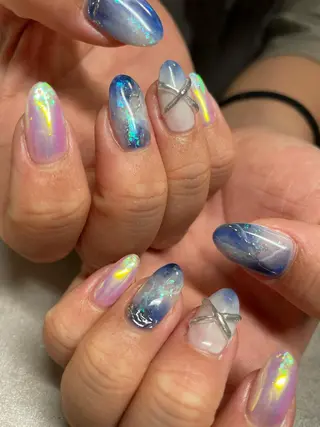 ミディアム ネイル M☆NAIL asamiのネイルデザイン