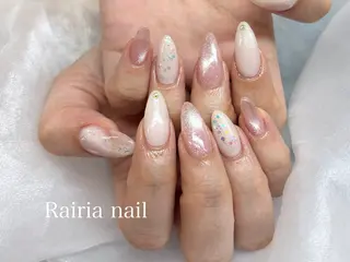 ネイル Sato. Rairiaのネイルデザイン