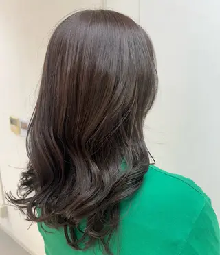 ミディアム 🪞縮毛矯正ツヤ髪 No1🪞まなのヘアスタイル