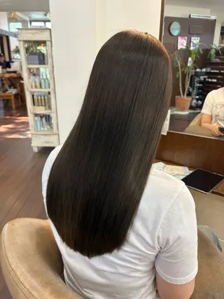 ロング 出水 裕大のヘアスタイル