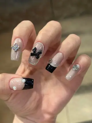 ネイル Lumi de nailsのネイルデザイン