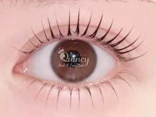 マツエク・マツパ Quincy ネイル&アイラッシュのマツエク・マツパデザイン