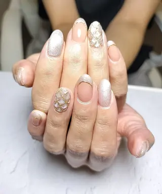ネイル 斉藤 恵美のネイルデザイン