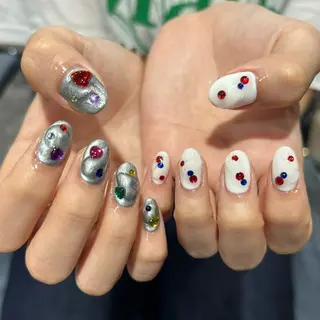 ネイル nailist Chisakiのネイルデザイン
