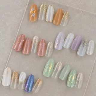 ネイル 林 瑞希のネイルデザイン
