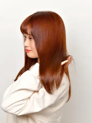カラー 《インナーカラー》 YAMADAのヘアスタイル