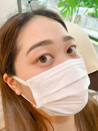 マツエク・マツパ 角戸 りおのヘアスタイル