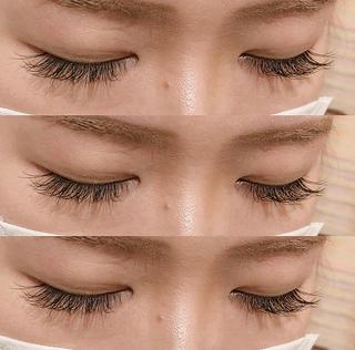 マツエク・マツパ Eyelash rinaのマツエク・マツパデザイン