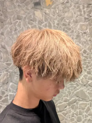 カラー メンズ こだっく /メンズカットのヘアスタイル