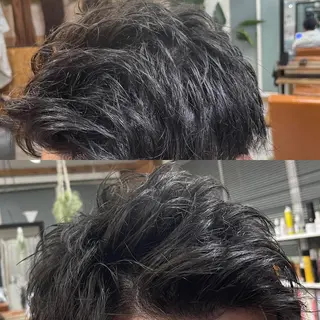 ショート メンズ かんばら りょーいのヘアスタイル