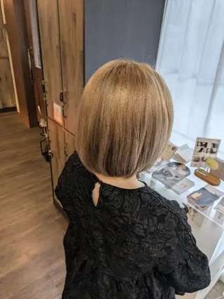 カラー 束感まつぱ🫧 なつき🫧のヘアスタイル
