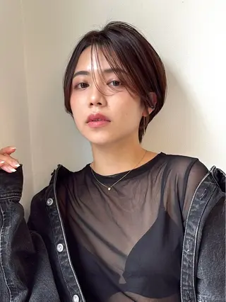 ショート カラー ハイライト/ショート /ボブ/RYOHEIのヘアスタイル