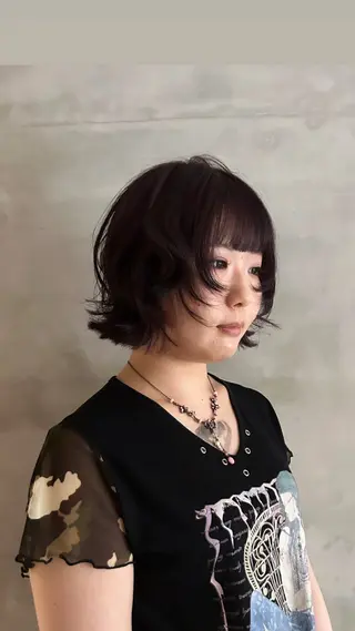 ミディアム カラー タナカ カナ🫧のヘアスタイル