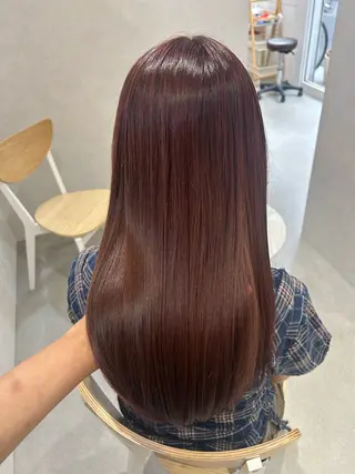 ロング mao🌼 bob mint colorのヘアスタイル