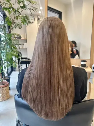 ミディアム カラー ✨ボブ・レイヤー・ トレンドカラー✨のヘアスタイル