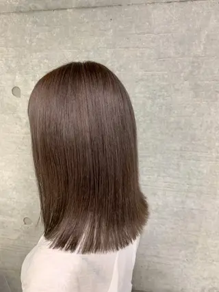 ロング カラー THE./ブリーチ /ハイトーン特化のヘアスタイル