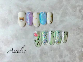 ネイル いちじゅう あおいのネイルデザイン