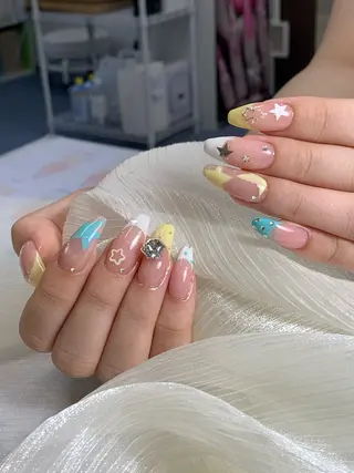 ネイル HANA 川越東口ネイルサロンのネイルデザイン