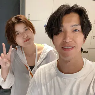 ショート ショート職人 美容師【KENTA】のヘアスタイル