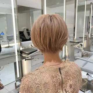 ショート 竹尾 優斗のヘアスタイル