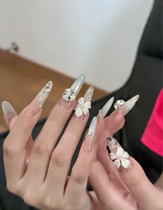 ネイル Panda chan Meliaのネイルデザイン