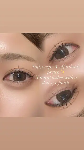 マツエク・マツパ 🎀eyelash miu🎀のマツエク・マツパデザイン