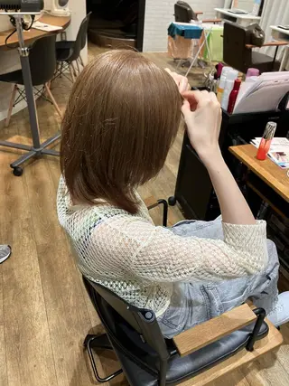 カラー mai /attraのヘアスタイル