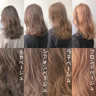 セミロング カラー パーマ ヘアアレンジ メンズ kenta GATTACAのヘアスタイル