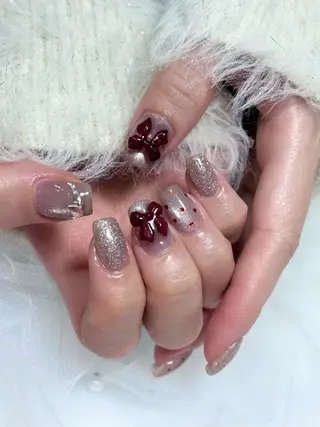 ネイル Noa nail yuna🧁のネイルデザイン