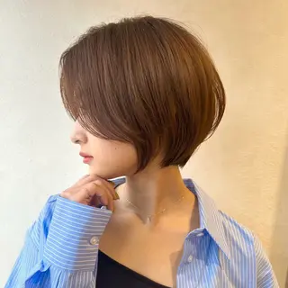 ショート カラー Lond Bloom 天神ショート/ボブのヘアスタイル