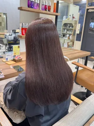 ロング カラー 🫧山中 沙希🫧のヘアスタイル