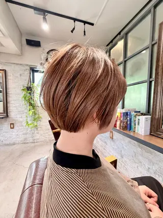 ショート カラー Calenda/ パーソナル美髪サロンのヘアスタイル