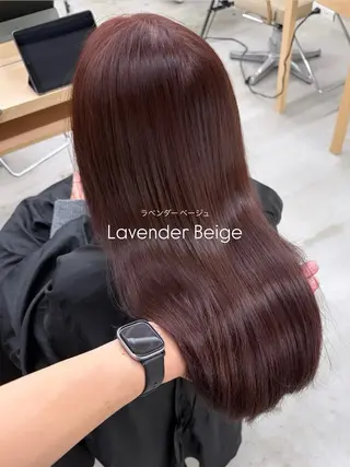 ロング カラー ✧透明感ベージュ🤎 表参道takuto✧のヘアスタイル