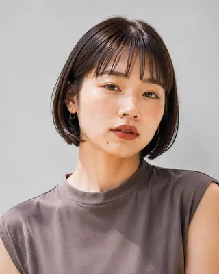 ミディアム メンズパーマカット モデル☆今川茉綾のヘアスタイル