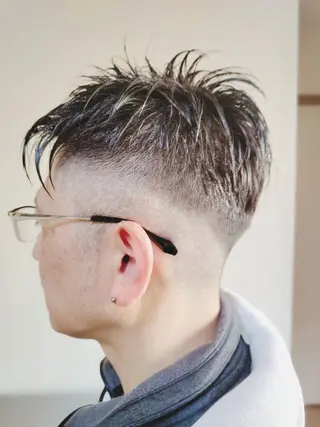 メンズ Fucai tomocoのヘアスタイル