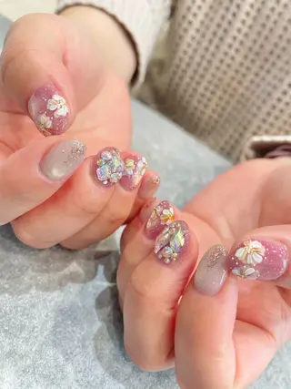 ネイル Ash関内ネイリスト 荒木のネイルデザイン