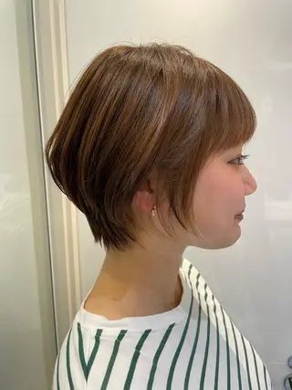 ショート 【ヘアケア特化型】 ネウィ京橋　juriのヘアスタイル