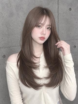 カラー パーマ ヘアアレンジ メンズ 赤み消し艶カラー/美 髪☘️Reika☘️のヘアスタイル