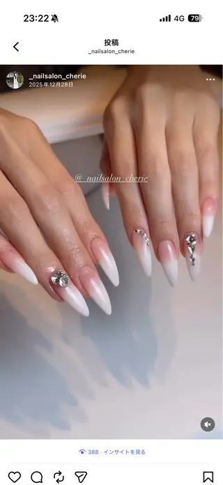 ネイル nailsalon cherieのネイルデザイン