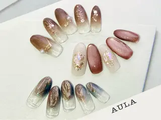 ネイル AULA【アウラ】 寺田のネイルデザイン