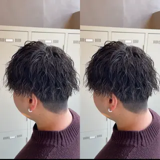 ショート Shogo/ 曲がる縮毛矯正のヘアスタイル