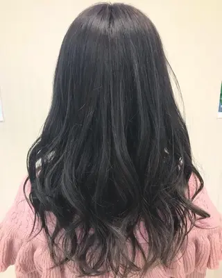 ロング カラー 中川 拓弥のヘアスタイル
