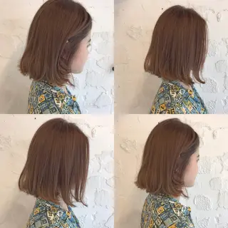 ショート カラー 嶋佐 昌大 シマサマオのヘアスタイル