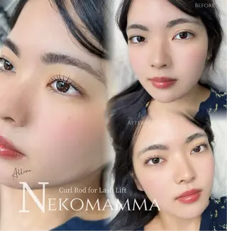 マツエク・マツパ アレーヌ/&ヘルシー 年間3000人/中津のマツエク・マツパデザイン