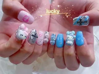ネイル ラッキーネイルサロン 西川口東口店のネイルデザイン