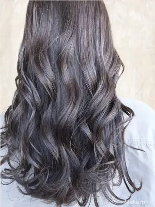 ロング カラー hair works raptureのヘアスタイル