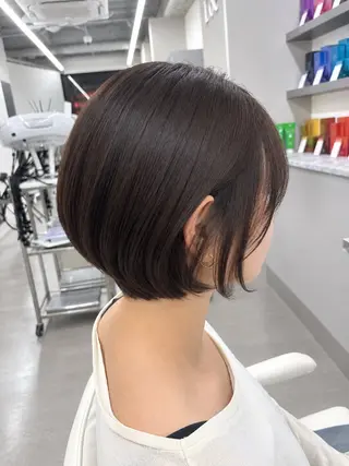 ショート 関山浩平ショート /ボブ/ヘアセットのヘアスタイル