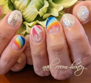 ネイル nail room honeyのネイルデザイン