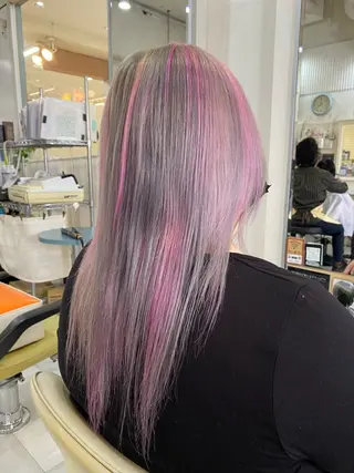 ロング 黒川 奨のヘアスタイル