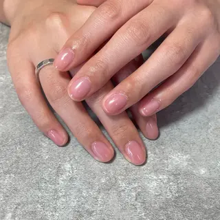ネイル Sun Brown Mireiのネイルデザイン